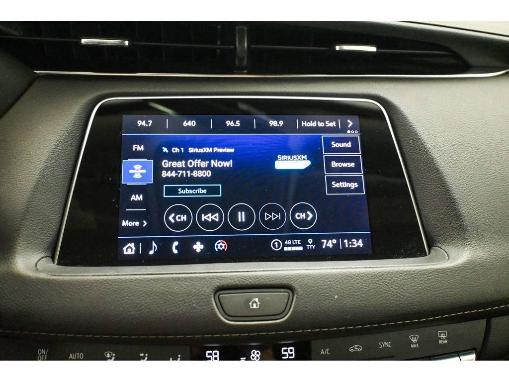 Certified 2023 Cadillac XT4 Premium Luxury AWD/4WD image 41