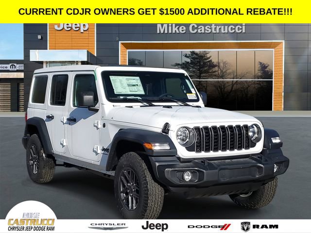 New 2026 Jeep Wrangler Sport S