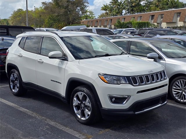 Used 2021 Jeep Compass Limited image 2