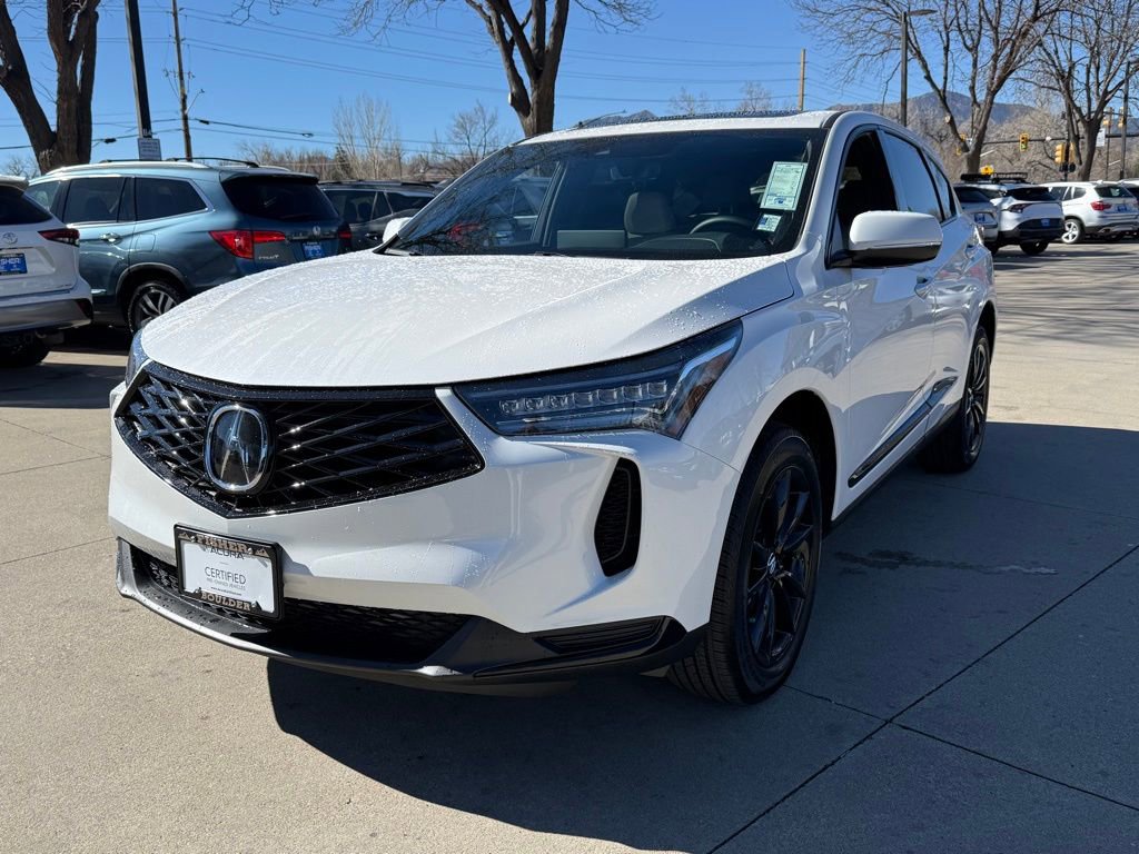 Certified 2025 Acura RDX SH-AWD image 10