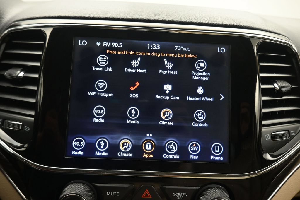 Used 2019 Jeep Grand Cherokee Limited AWD/4WD image 17