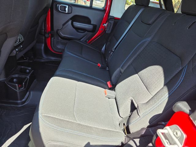 Used 2021 Jeep Wrangler Unlimited Islander image 15