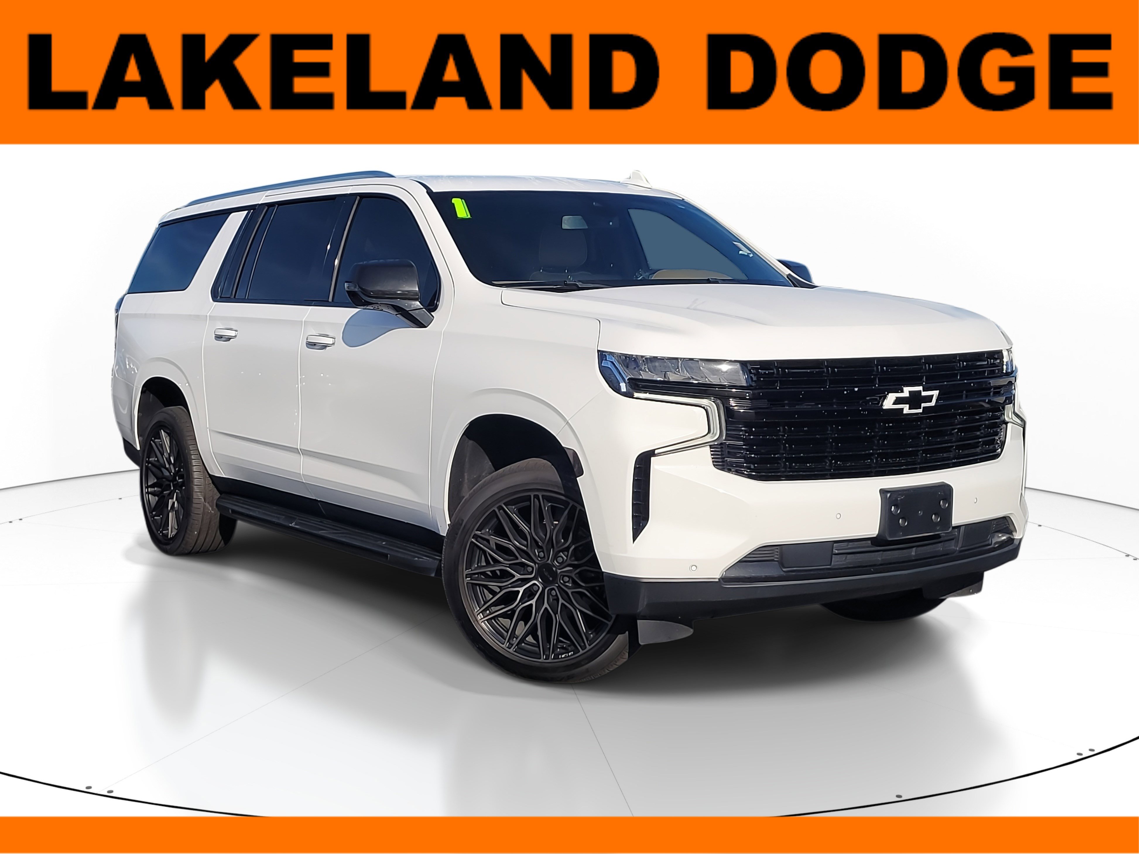 Used 2021 Chevrolet Suburban Premier