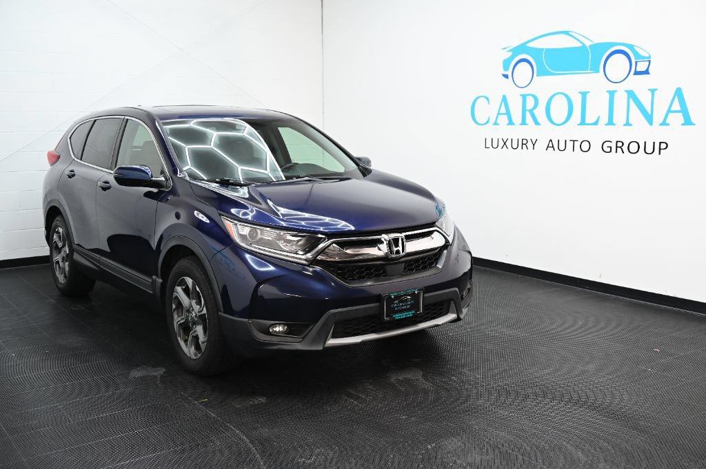 Used 2017 Honda CR-V EX-L image 1