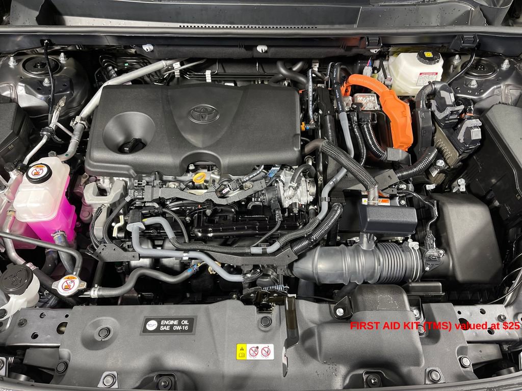 Certified 2024 Toyota RAV4 XLE w/ Convenience Package image 9