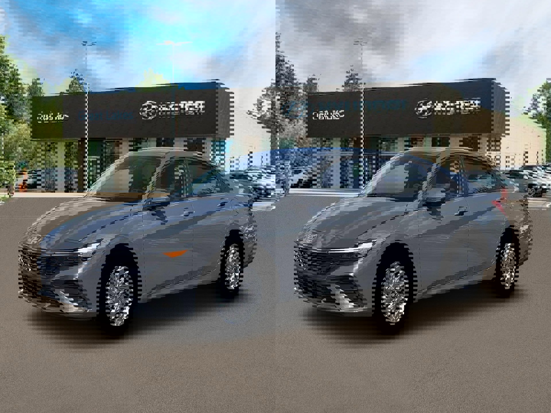 New 2026 Hyundai Elantra Blue image 2