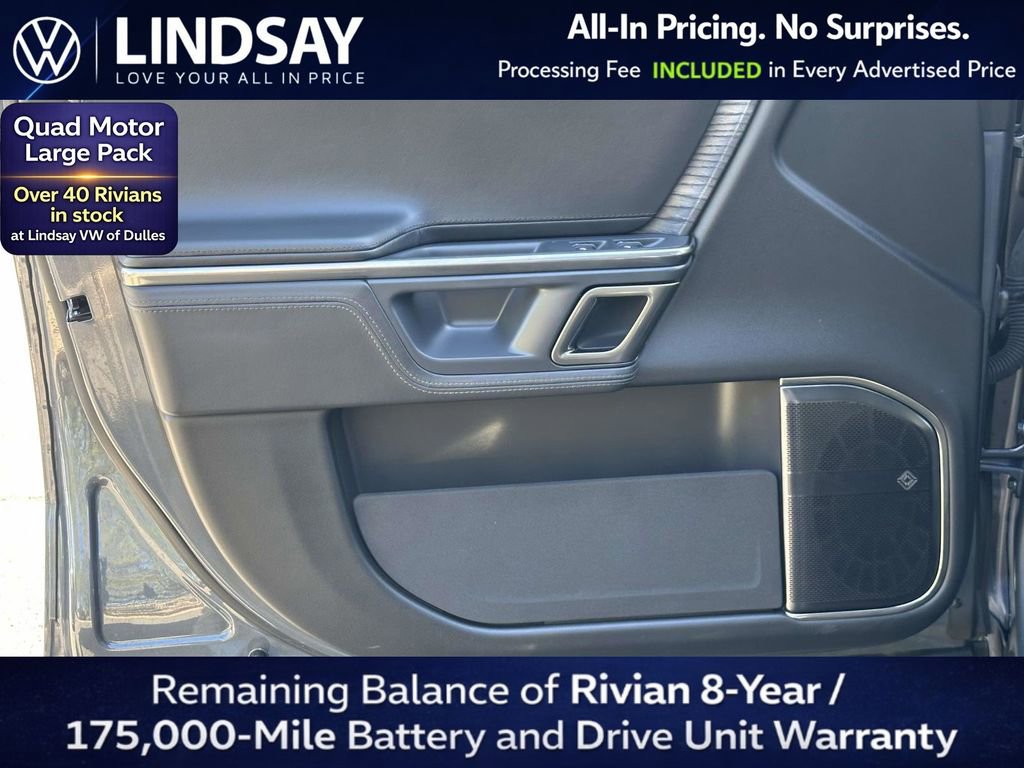 Used 2024 Rivian R1S Adventure AWD/4WD image 9