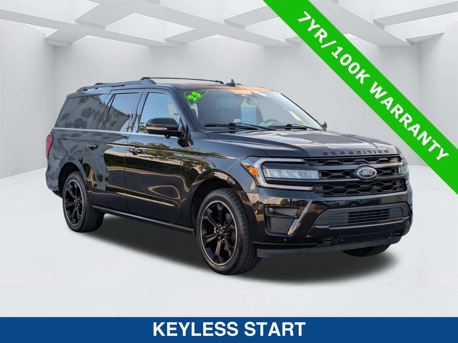 Certified 2023 Ford Expedition Max Limited AWD/4WD video 3