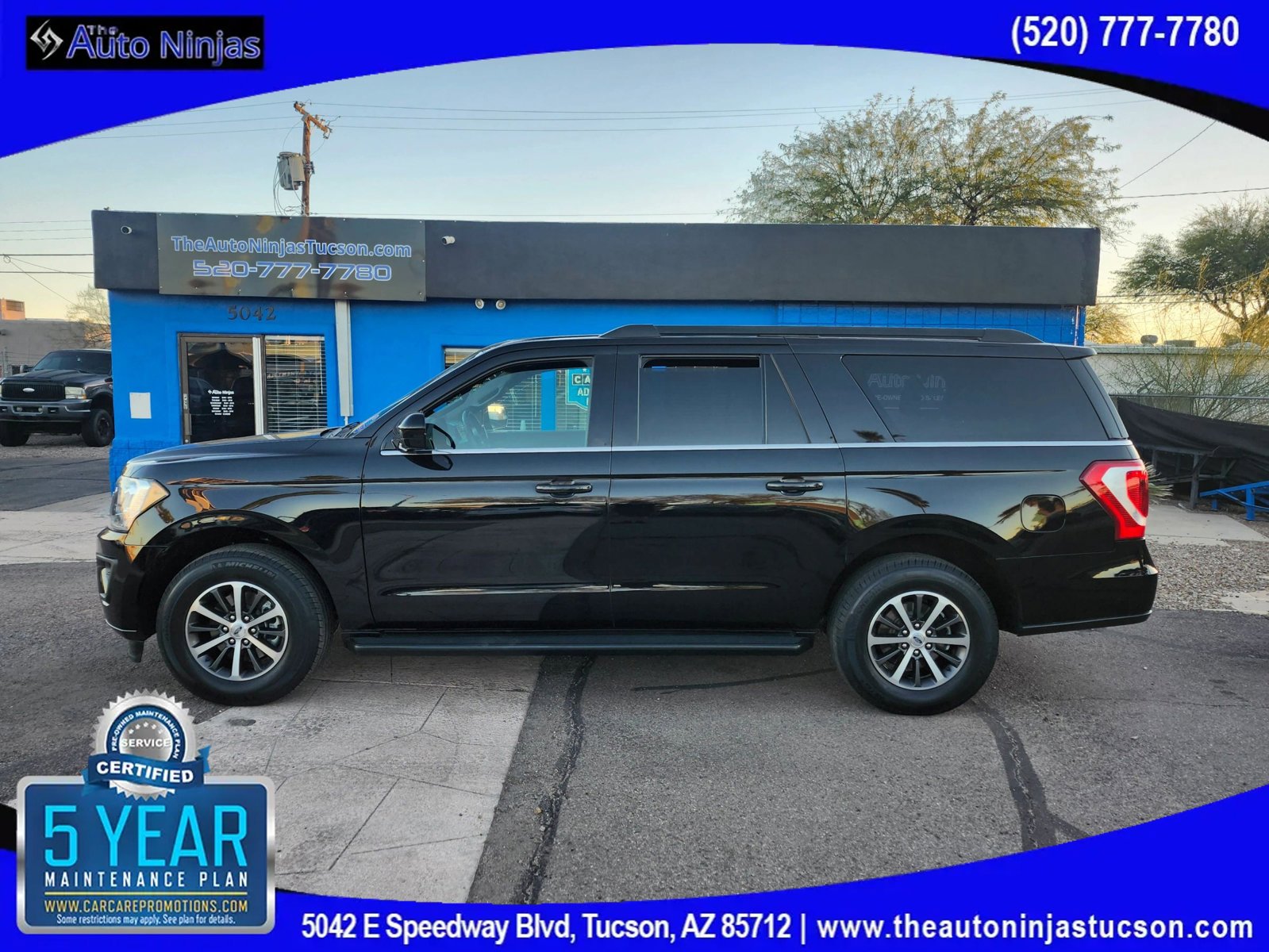 Used 2019 Ford Expedition Max XLT