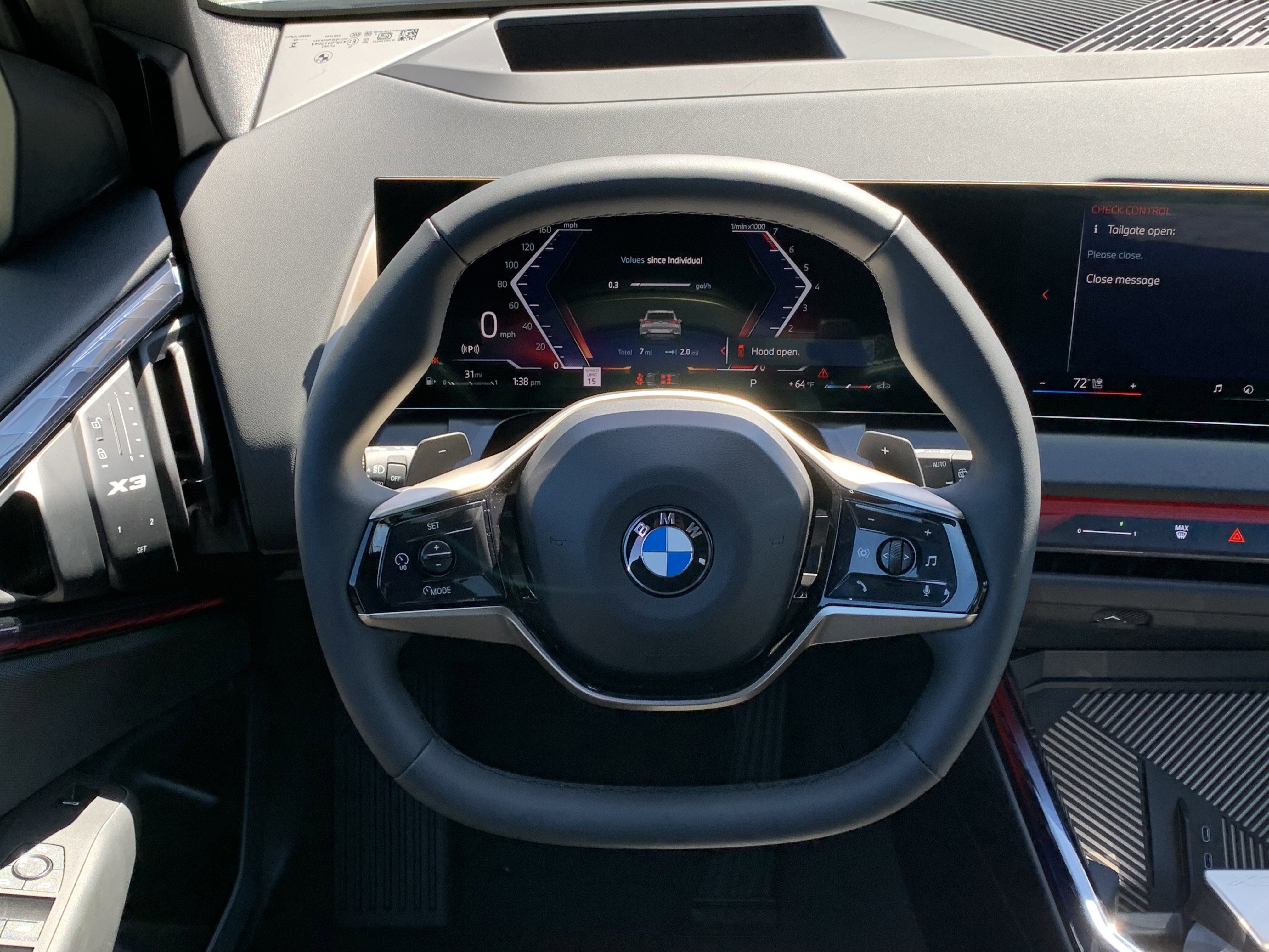 New 2025 BMW X3 xDrive30i w/ Premium Package image 18