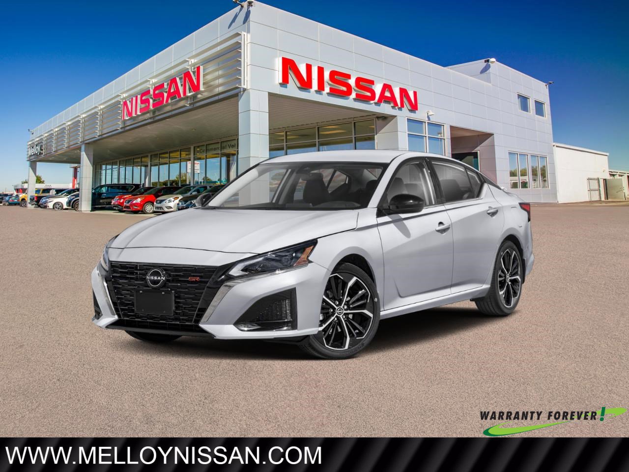 New 2025 Nissan Altima 2.5 SR w/ SR Premium Package