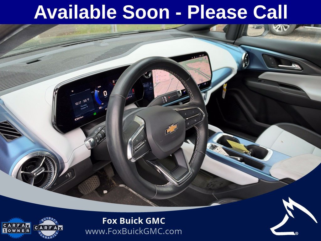Used 2024 Chevrolet Equinox EV LT w/ LPO, All-Weather Mat Package FWD image 10