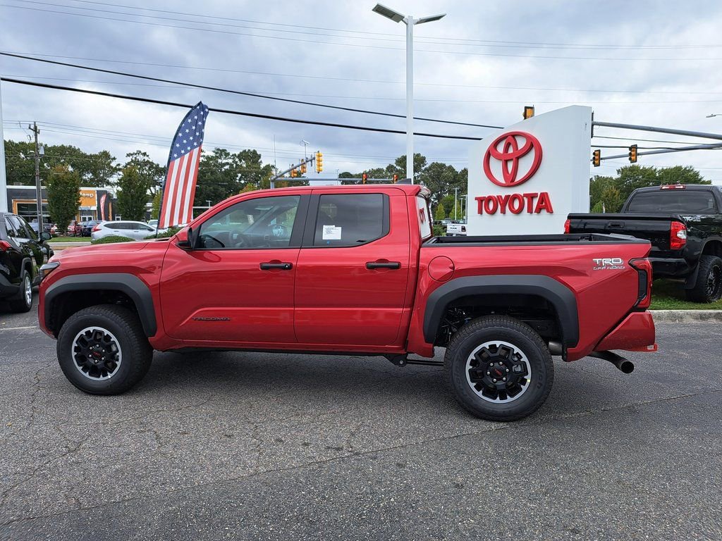 New 2025 Toyota Tacoma TRD Off-Road image 9
