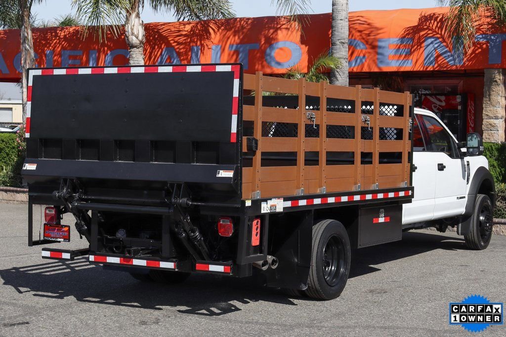 Used 2019 Ford F550 4x4 Crew Cab Super Duty image 9