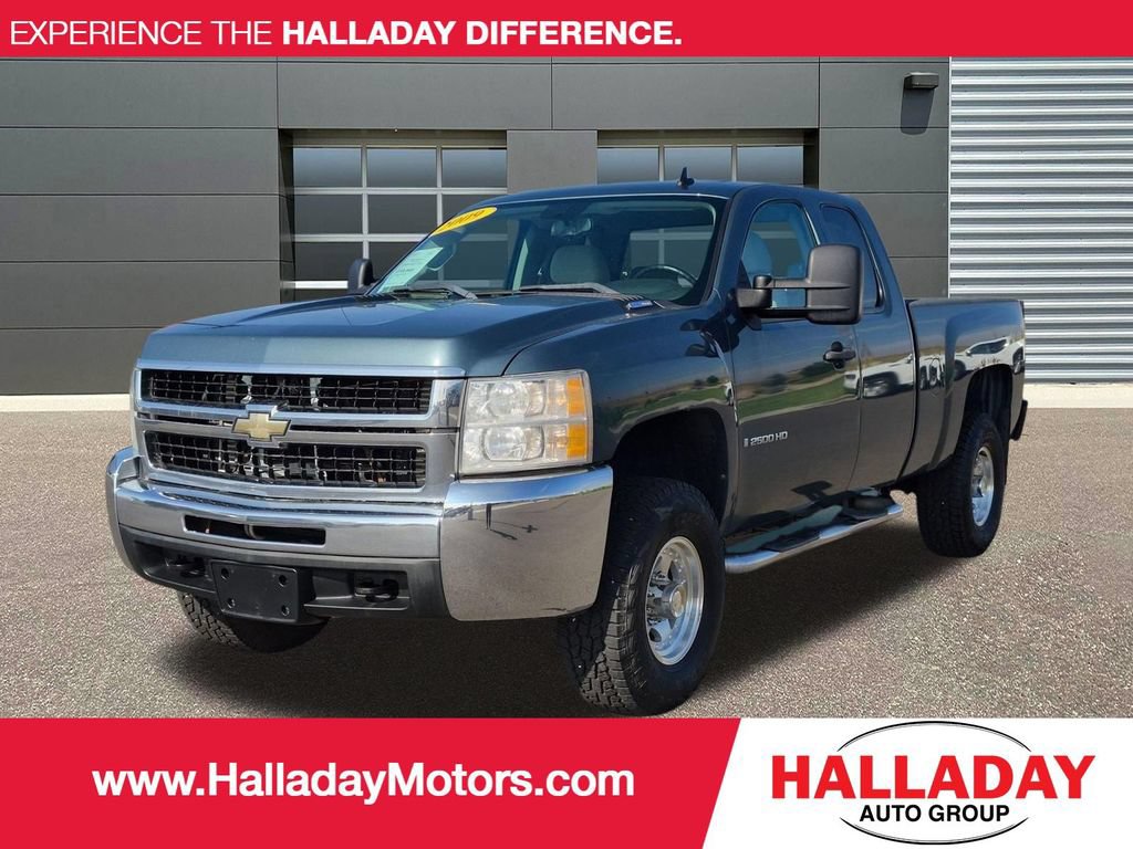 Used 2009 Chevrolet Silverado 2500 LT w/ Interior Plus Package AWD/4WD image 1