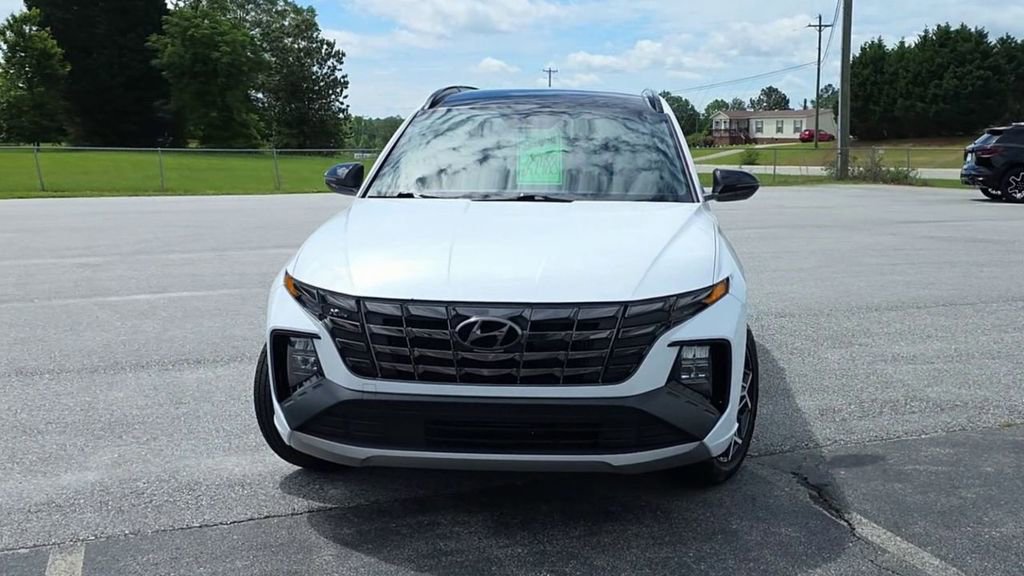 Used 2024 Hyundai Tucson N Line AWD/4WD image 3