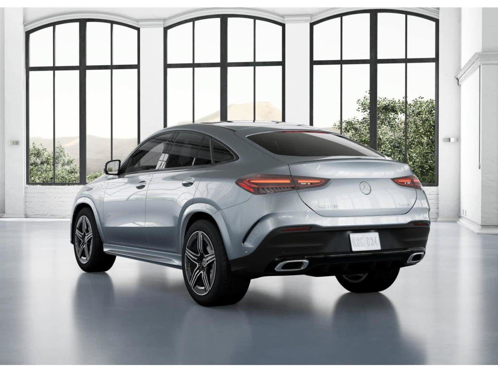 New 2026 Mercedes-Benz GLE 450 4MATIC Coupe image 27