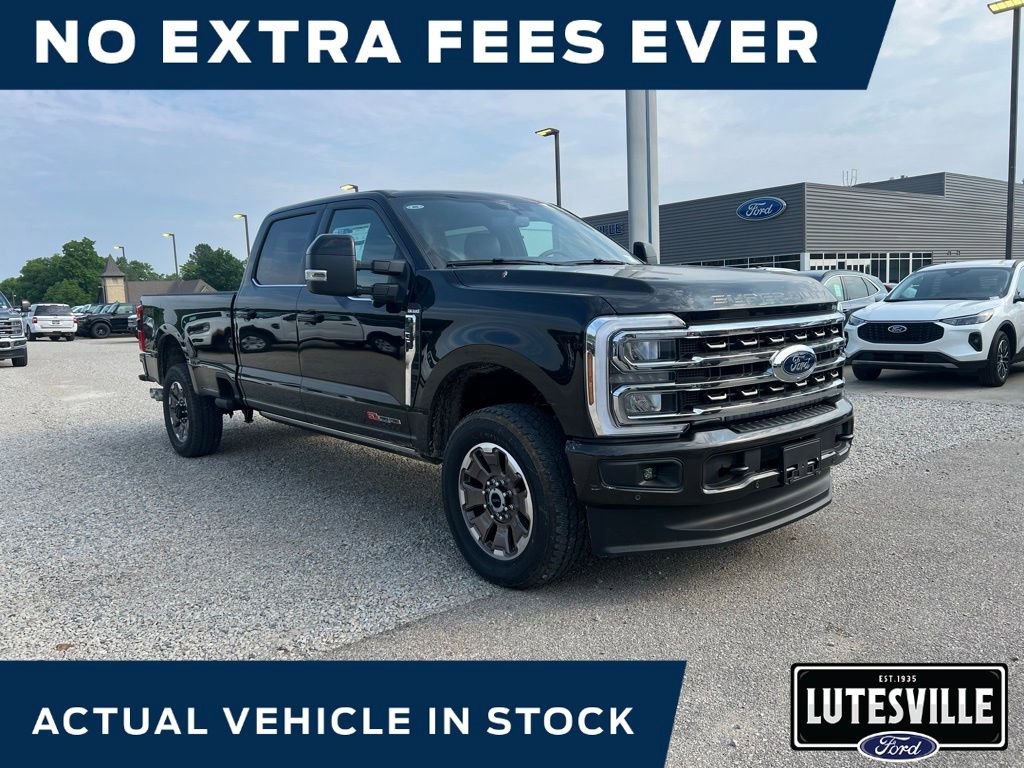 New 2025 Ford F350 King Ranch