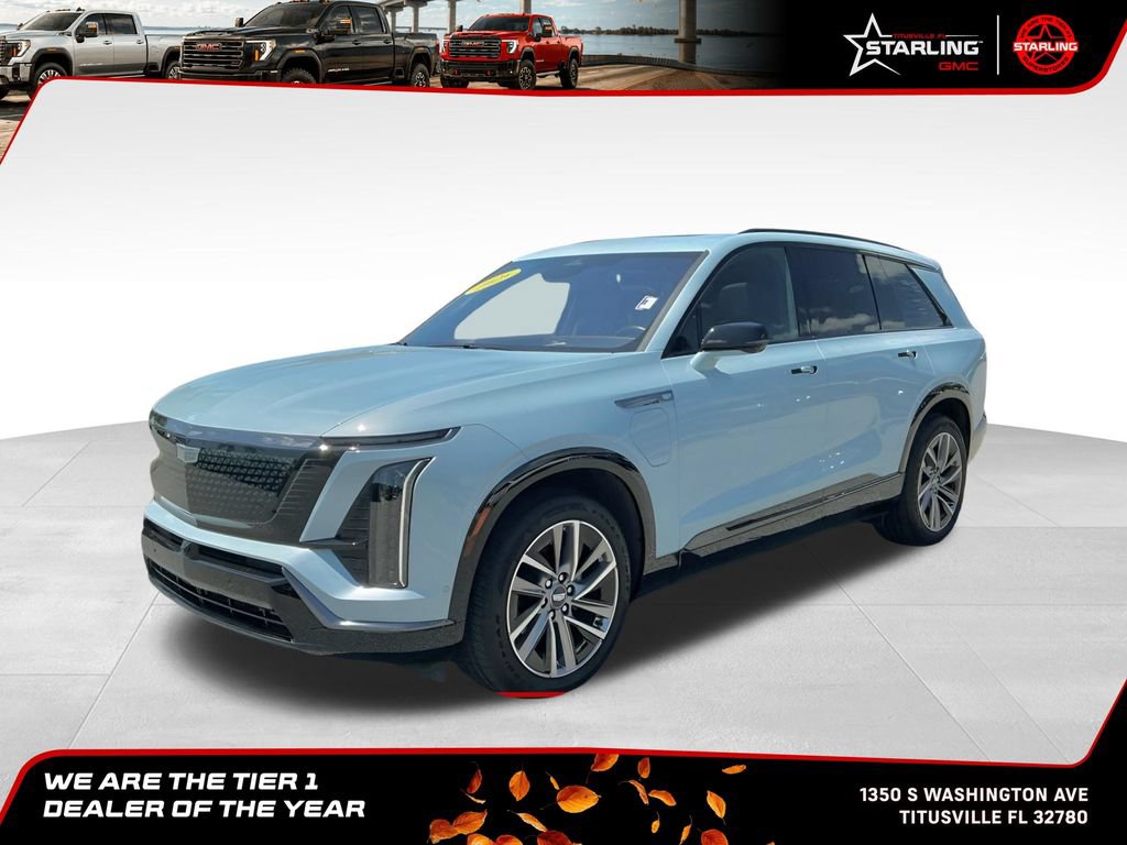 Used 2026 Cadillac Vistiq Sport w/ LPO, Floor Liner Package