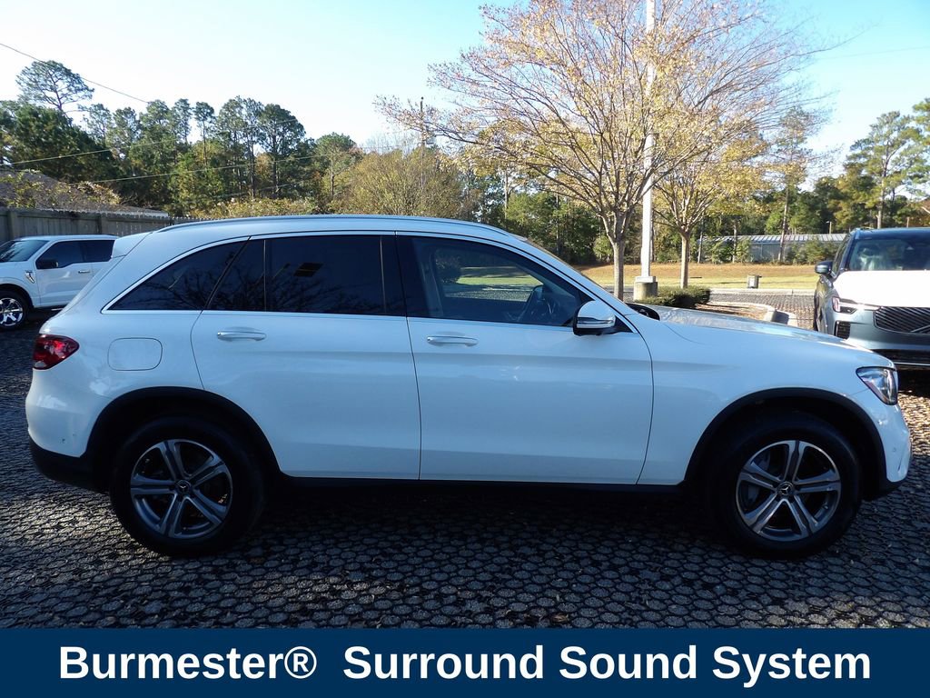 Used 2021 Mercedes-Benz GLC 300 4MATIC image 4
