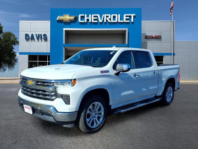 Used 2023 Chevrolet Silverado 1500 LTZ w/ LTZ Premium Package AWD/4WD image 7