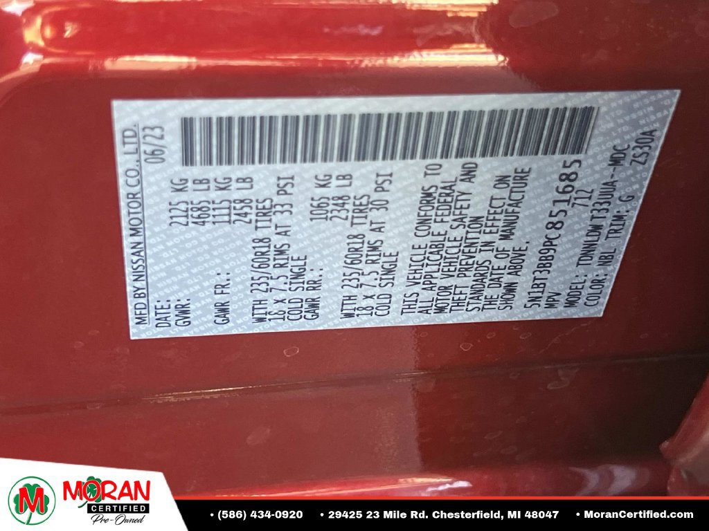 Used 2023 Nissan Rogue SV AWD/4WD image 17
