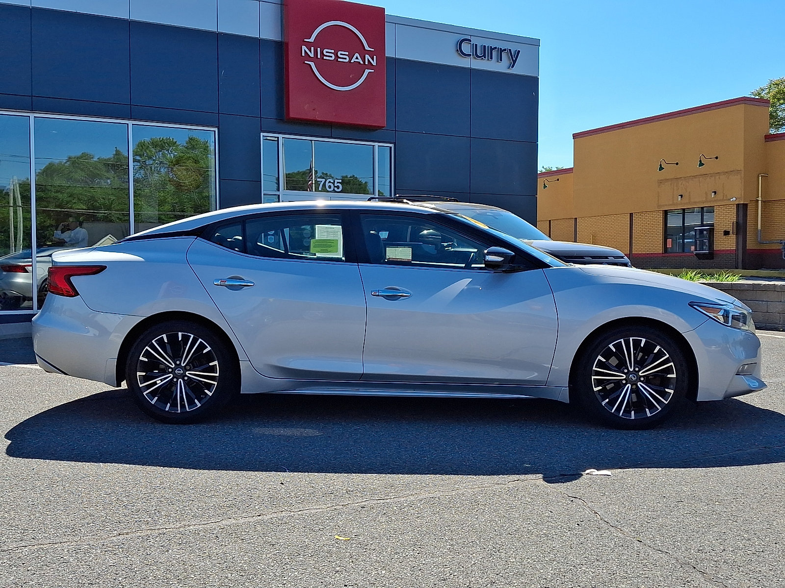 Used 2017 Nissan Maxima Platinum FWD image 8