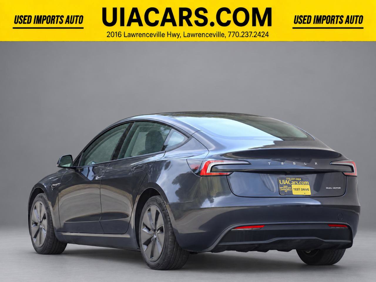Used 2024 Tesla Model 3 Long Range AWD/4WD image 7