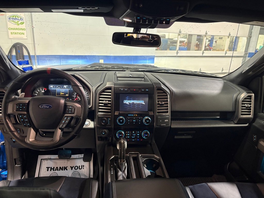 Used 2019 Ford F150 Raptor w/ Equipment Group 802A Luxury image 15