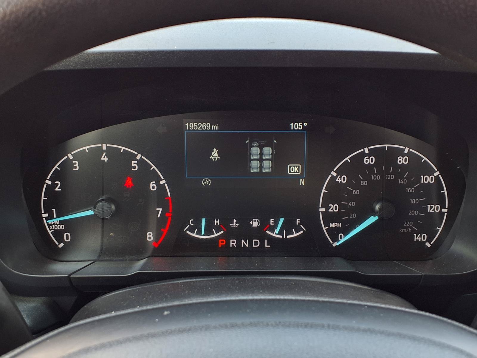 Used 2022 Ford Maverick XL w/ Equipment Group 100A Standard AWD/4WD image 15