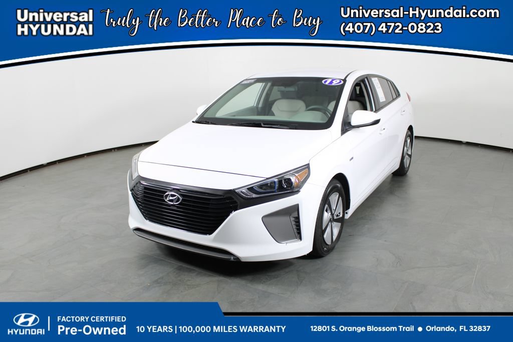 Used 2019 Hyundai Ioniq Blue FWD 360° Tour
