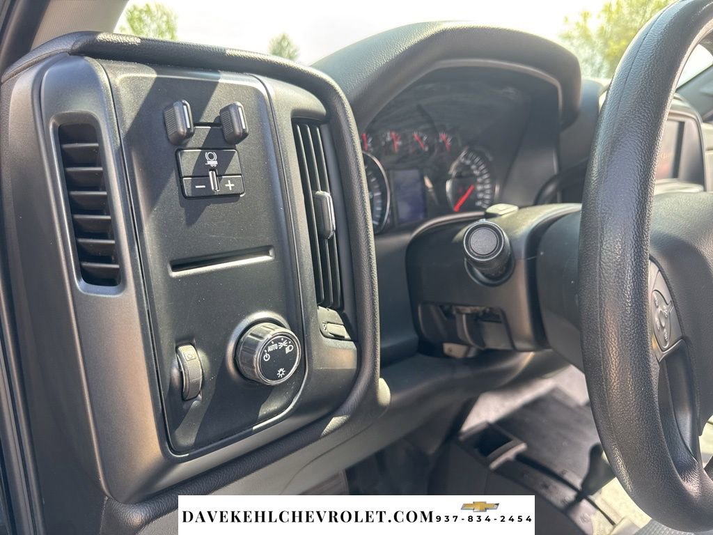 Used 2016 Chevrolet Silverado 2500 W/T w/ WT Convenience Package AWD/4WD image 17