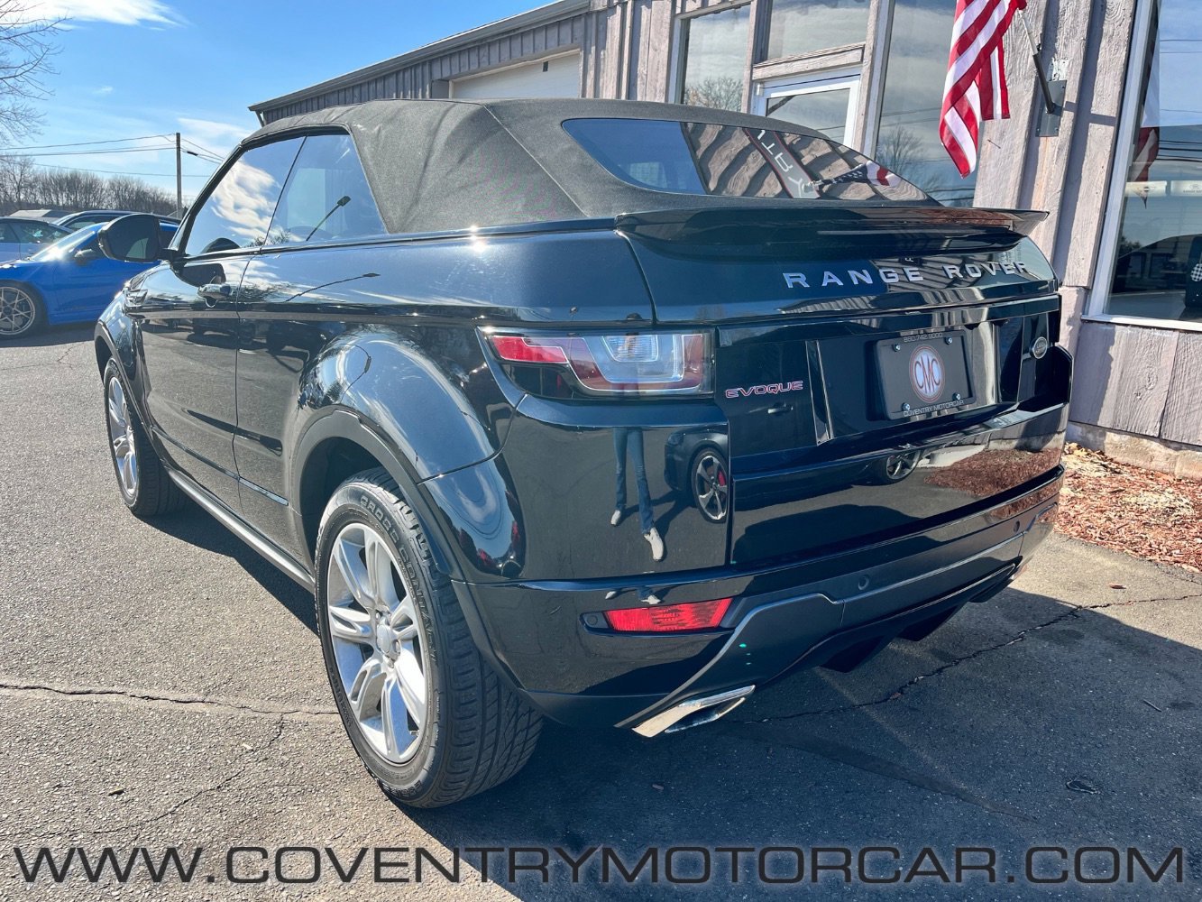 Used 2017 Land Rover Range Rover Evoque HSE Dynamic image 45