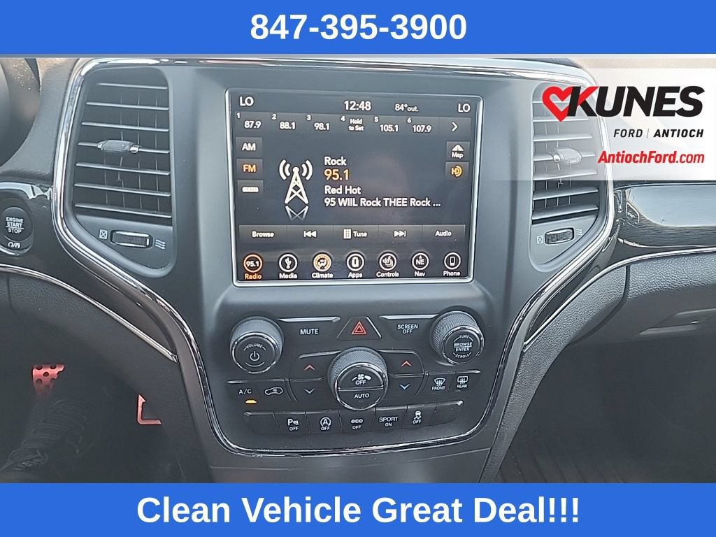 Used 2018 Jeep Grand Cherokee Trailhawk AWD/4WD image 14