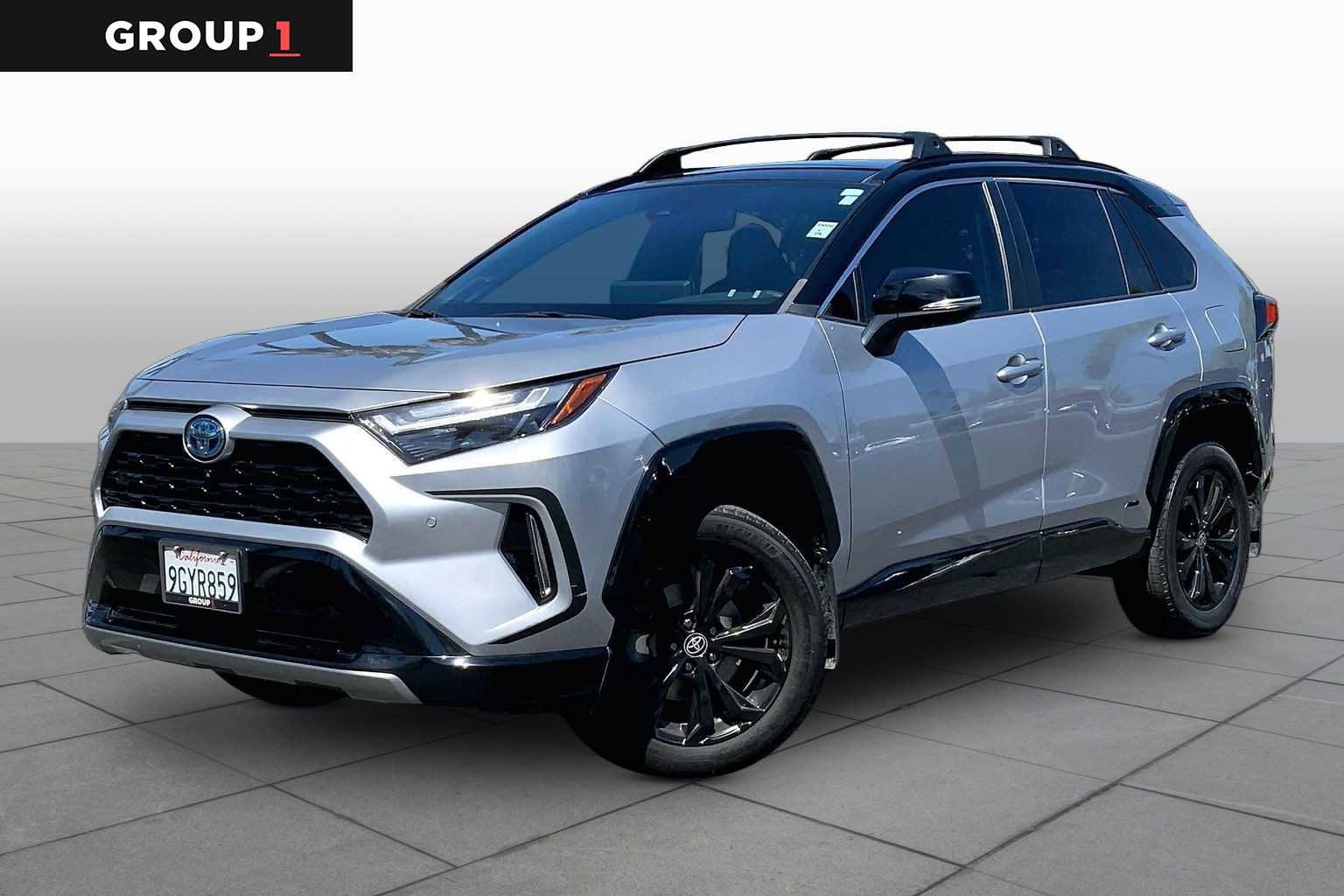 Used 2023 Toyota RAV4 XSE