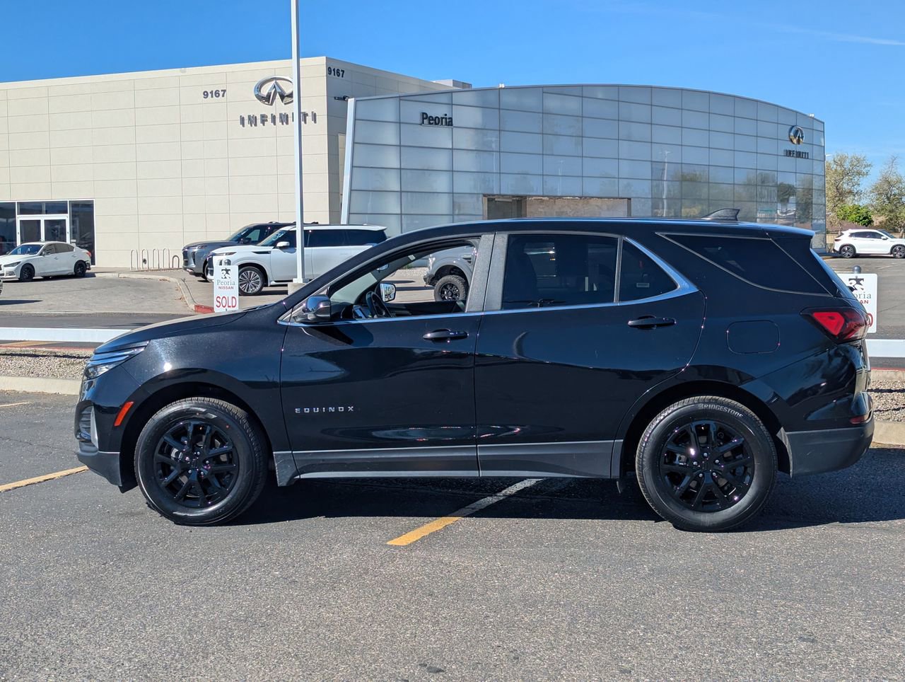 Used 2024 Chevrolet Equinox LT image 4