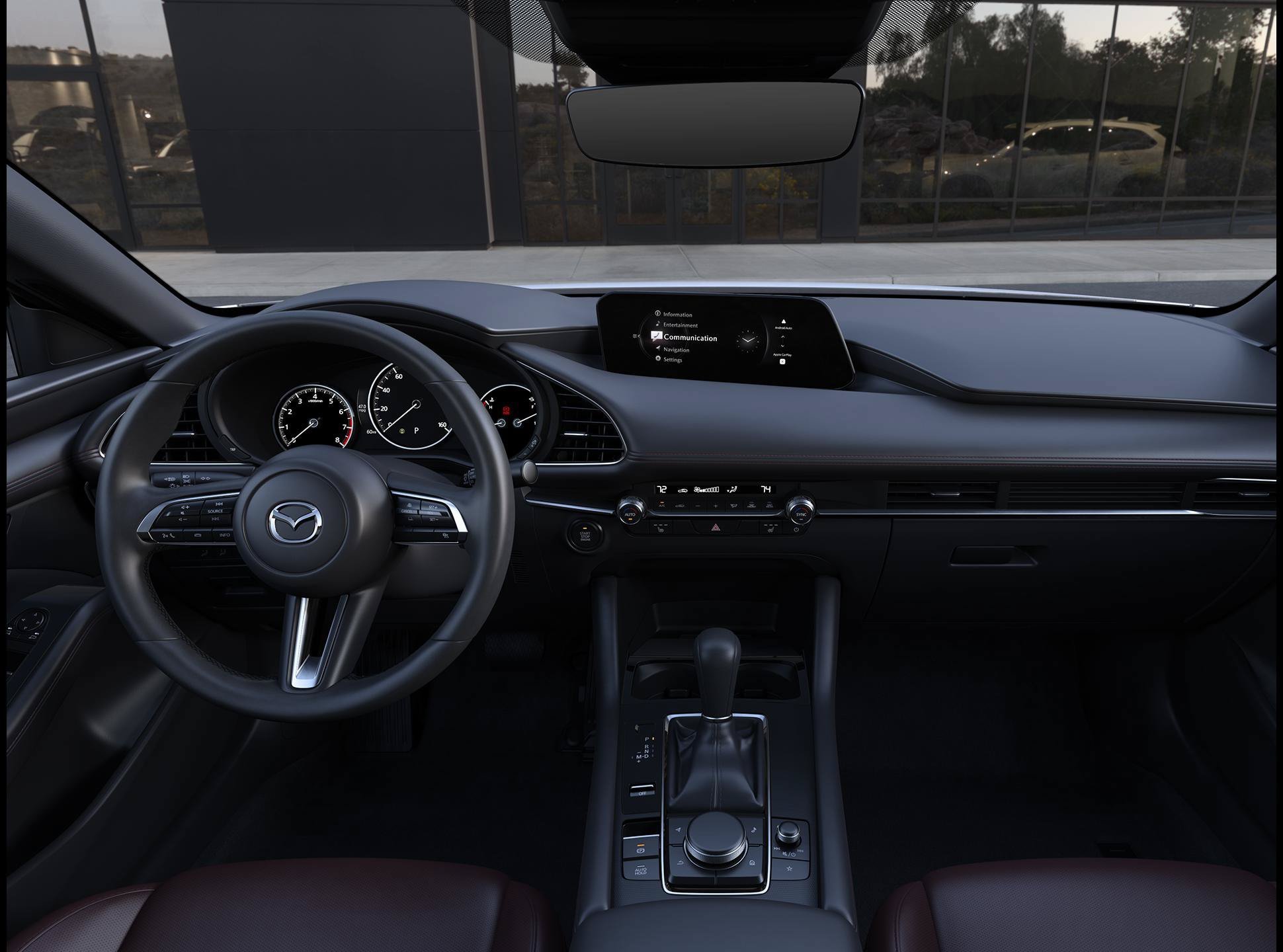New 2026 MAZDA MAZDA3 Carbon AWD/4WD image 2