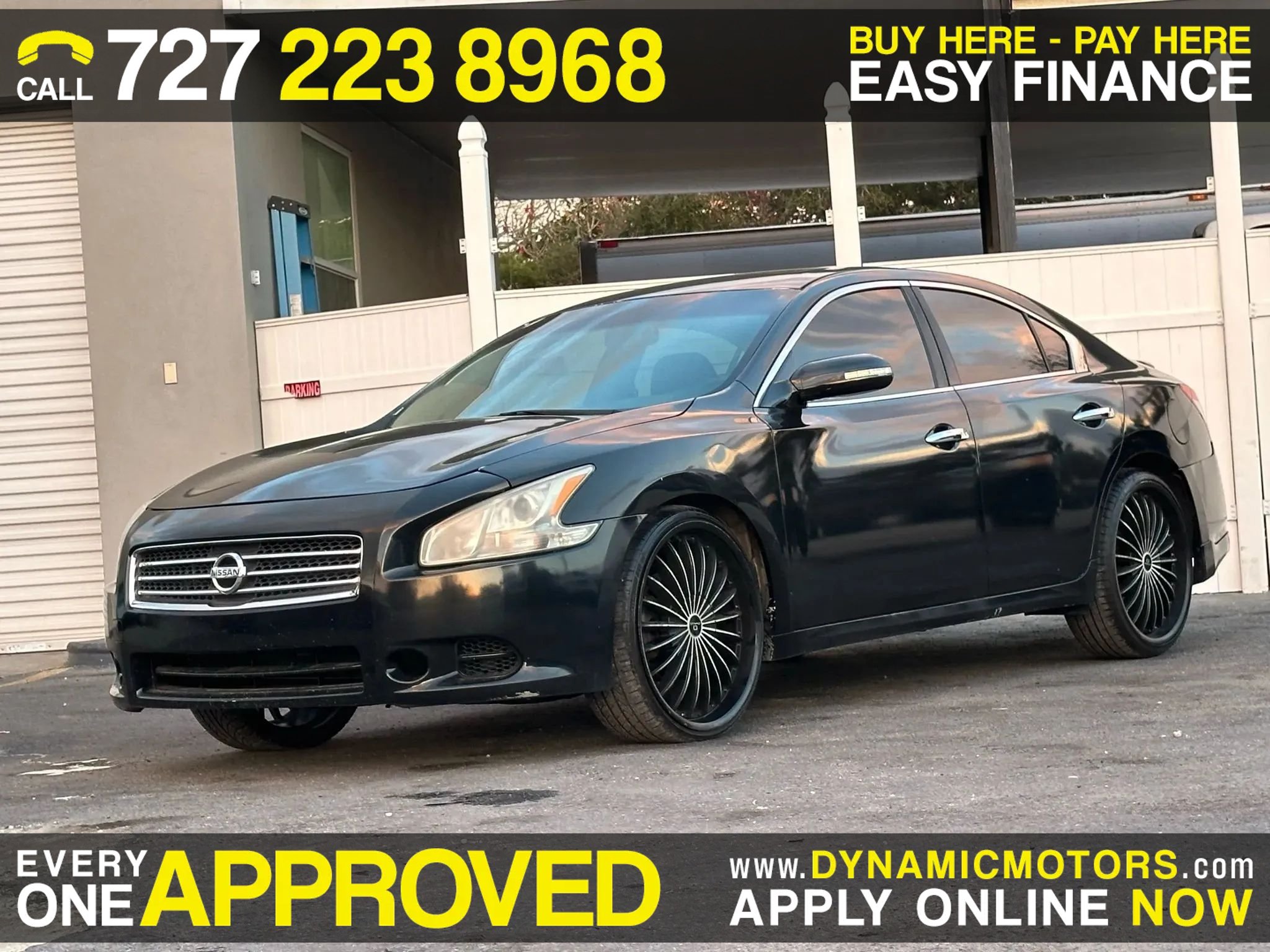 Used 2009 Nissan Maxima 3.5 SV w/ Sport Pkg FWD image 1