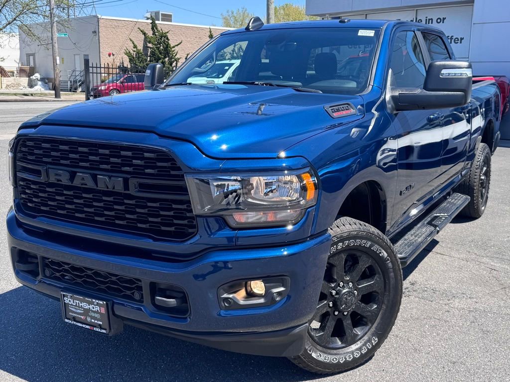 Certified 2024 RAM 2500 Big Horn w/ Night Edition AWD/4WD image 3