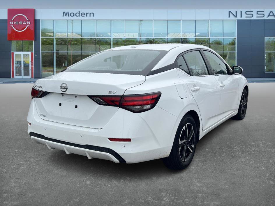 Certified 2024 Nissan Sentra SV image 5