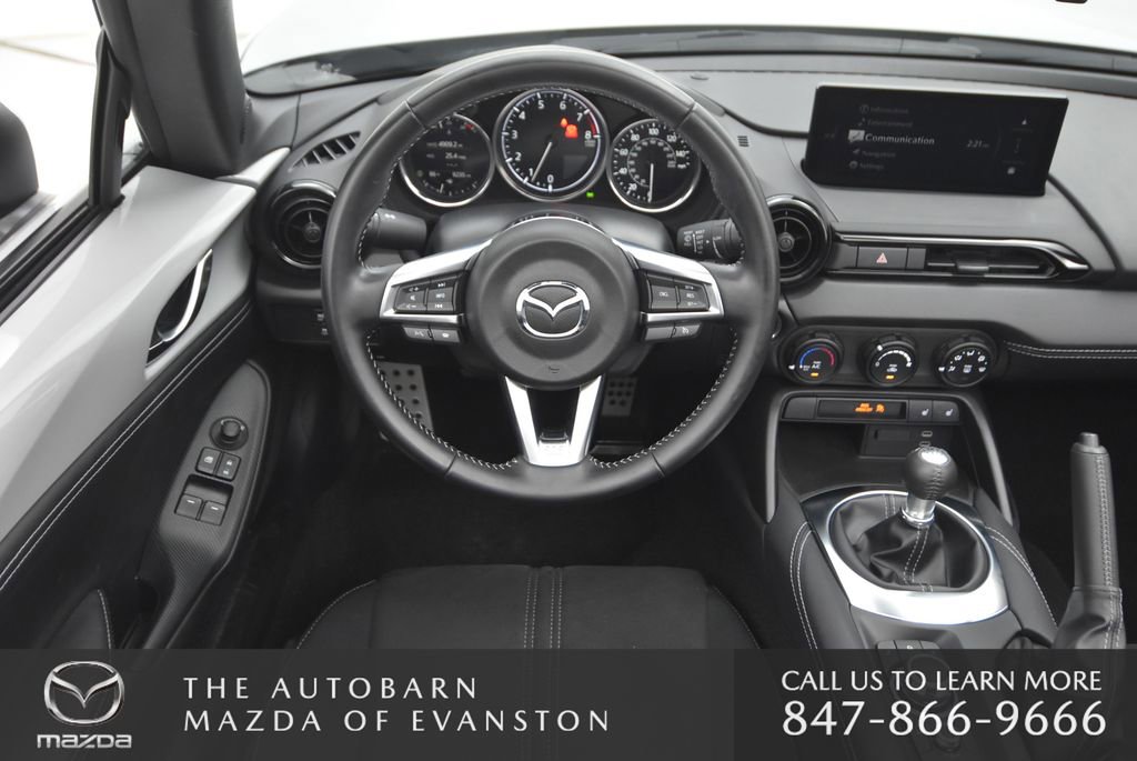 Certified 2024 MAZDA MX-5 Miata Club w/ Appearance Package image 26