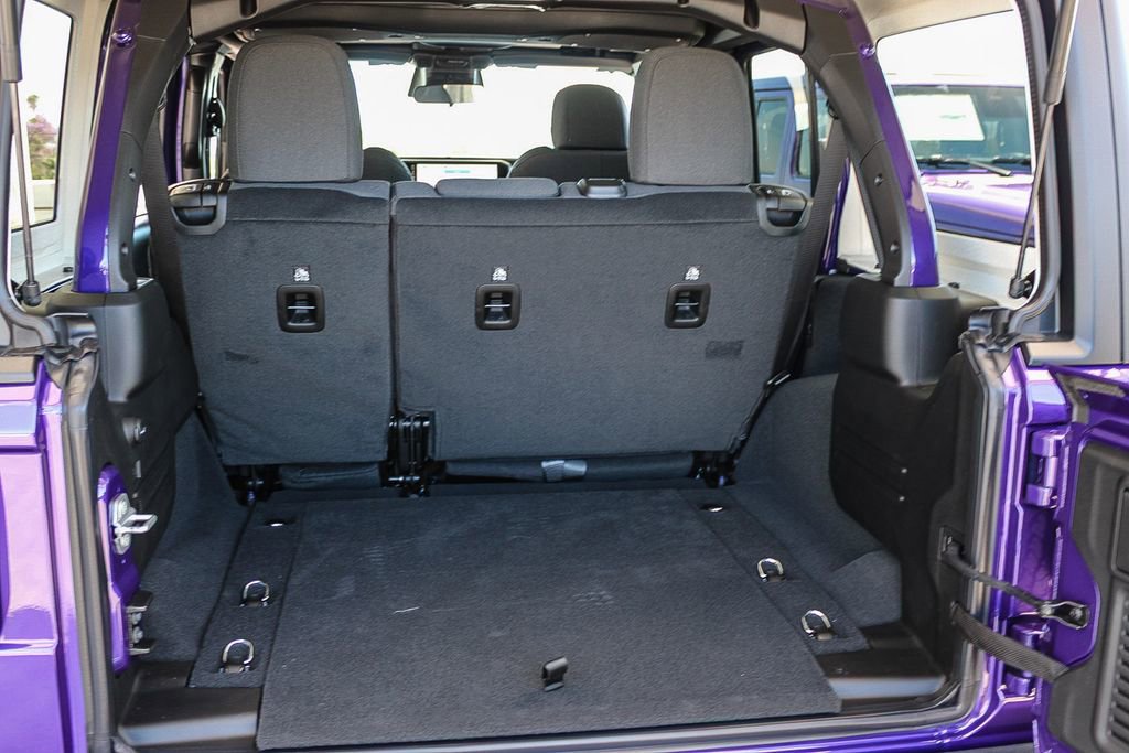 New 2026 Jeep Wrangler Sport S AWD/4WD image 25