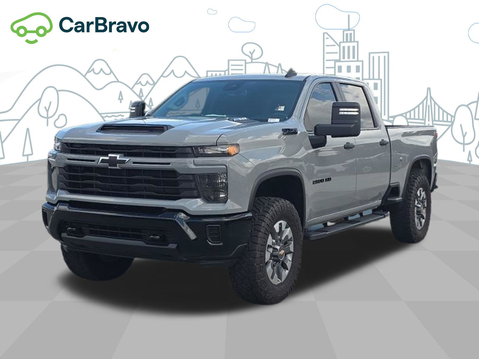 Certified 2024 Chevrolet Silverado 2500 Custom w/ Custom Value Package