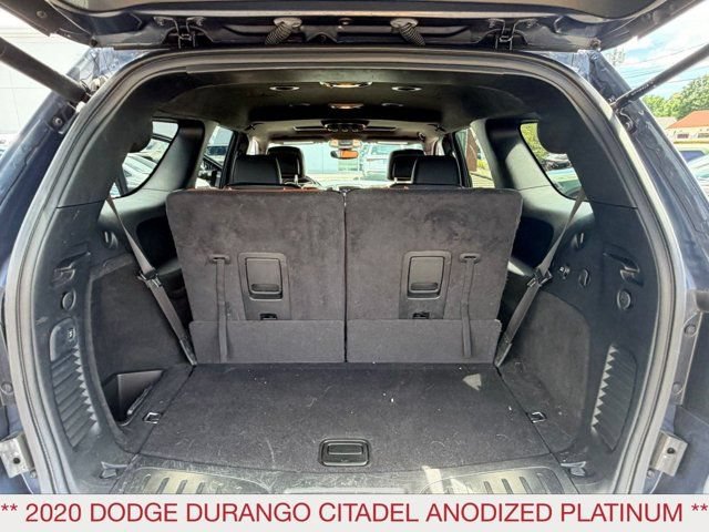 Certified 2020 Dodge Durango Citadel AWD/4WD image 19