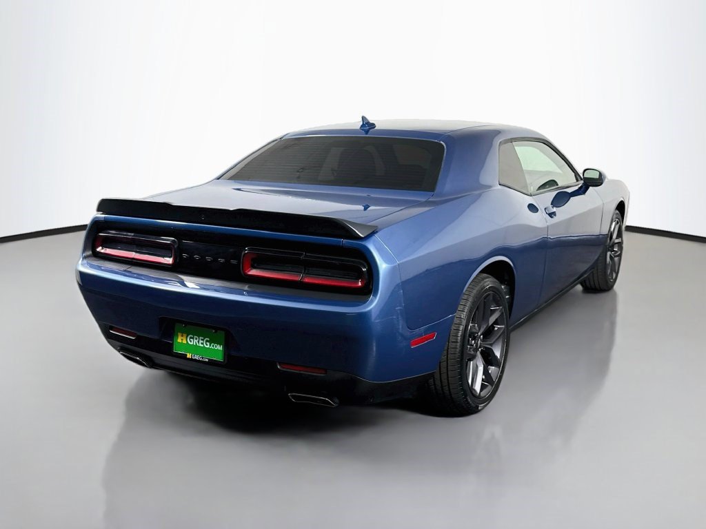 Used 2023 Dodge Challenger SXT w/ Blacktop Package RWD image 10