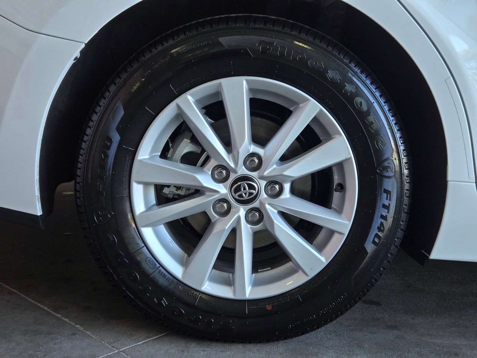 Certified 2026 Toyota Camry LE FWD image 5
