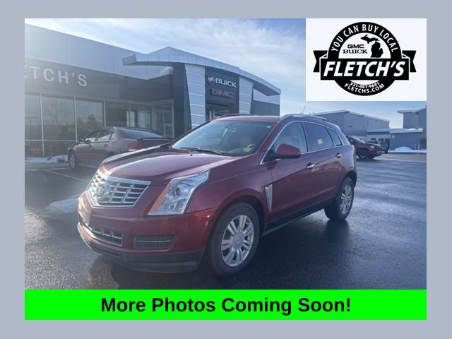 Used 2015 Cadillac SRX Luxury