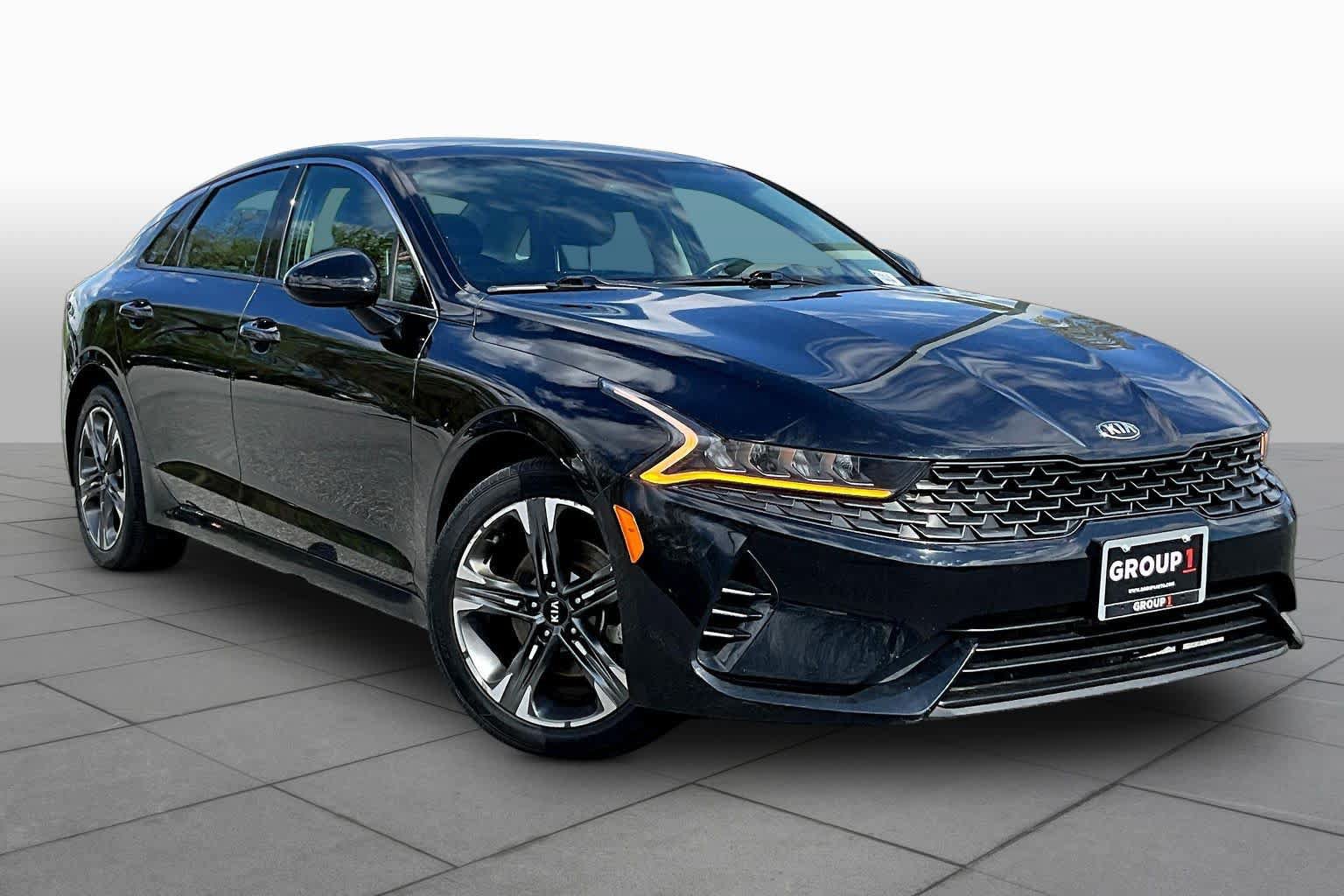 Used 2021 Kia K5 EX FWD image 4