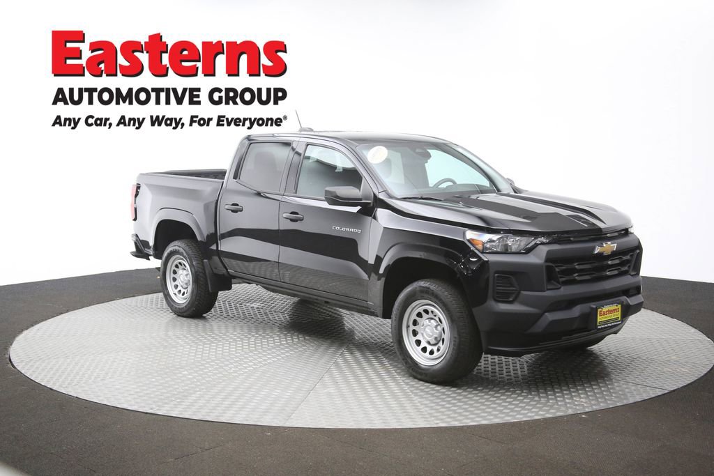 Used 2023 Chevrolet Colorado W/T RWD image 46