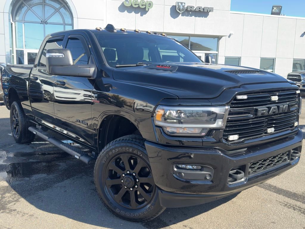 Certified 2024 RAM 3500 Laramie w/ Night Edition image 3